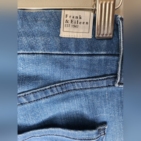 Frank and Eileen Sligo Skinny Jeans Raw Hem Size 26 - Picture 4 of 12